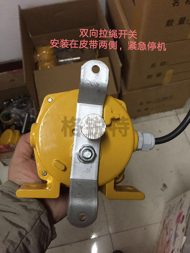 雙向拉繩開關(guān) 雙向拉繩開關(guān)